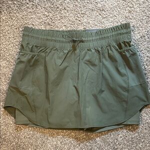 tek gear Olive Active Skort NWT xl